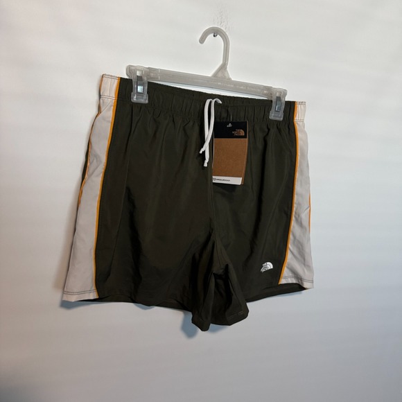 The North Face Shorts Womens Medium Green Elevation Lined Performance Stretch - Picture 2 of 12